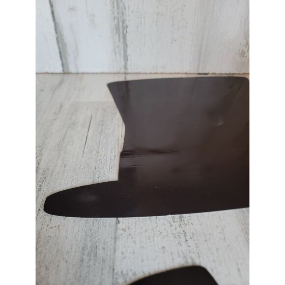 Snowman magnet large hat scarf coal carrot xmas decor set - Picture 8 of 8